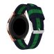 Ремінець UniCase Nylon для Samsung Galaxy Watch 42mm - Blue / Green (116907C). Фото 4 з 5