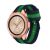 Ремінець UniCase Nylon для Samsung Galaxy Watch 42mm - Blue / Green: фото 1 з 5