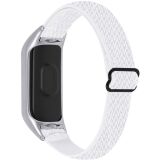 Ремешок UniCase Nylon для Xiaomi Mi Smart Band 8 - White: фото 1 из 8