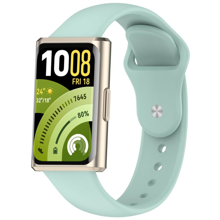 Ремешок UniCase Original Style для Huawei Band 11 Pro / Band 11 - Baby Blue: фото 4 из 7