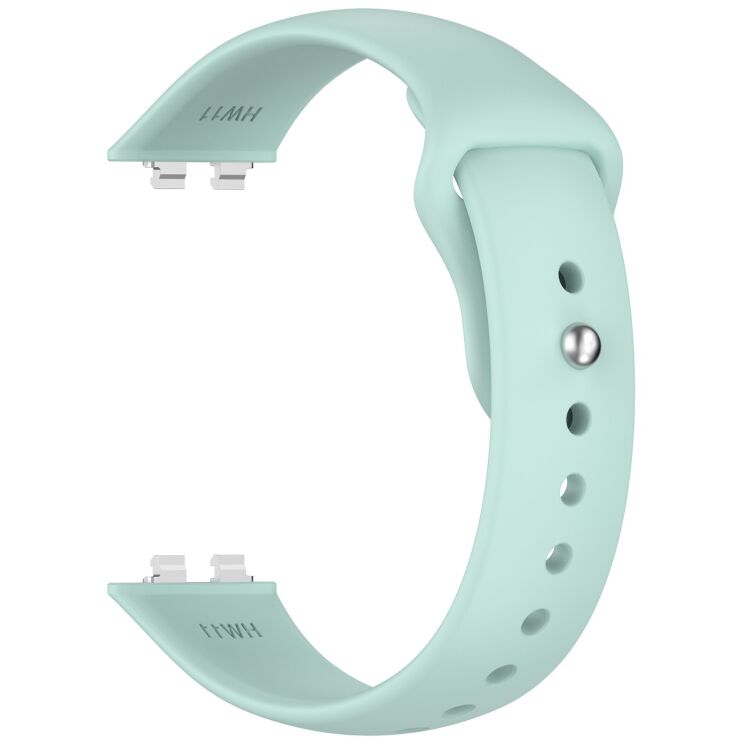 Ремешок UniCase Original Style для Huawei Band 11 Pro / Band 11 - Baby Blue: фото 2 из 7