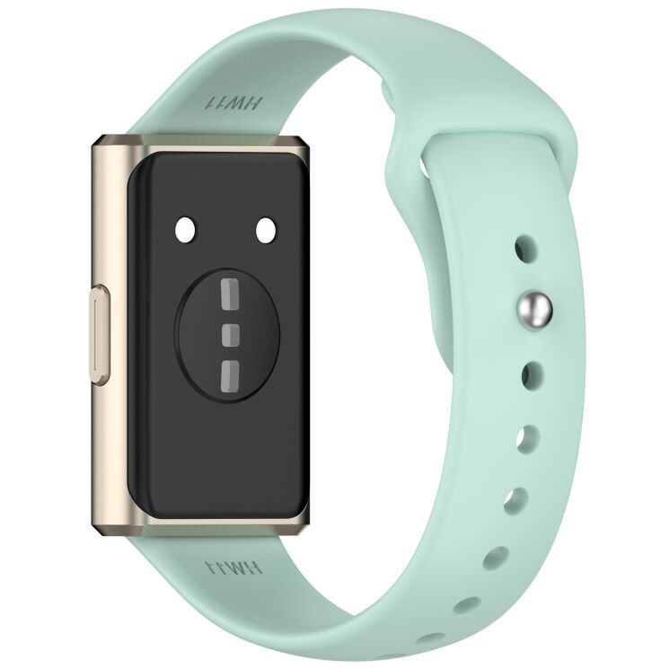 Ремешок UniCase Original Style для Huawei Band 11 Pro / Band 11 - Baby Blue: фото 1 из 7