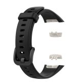 Ремешок UniCase Soft Silicone для Huawei Band 6 / Honor Band 6 - Black: фото 1 из 4