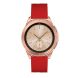 Ремешок UniCase Twill Texture для Samsung Galaxy Watch 42mm / Watch 3 41mm - Red (116913R). Фото 3 из 6