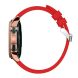 Ремешок UniCase Twill Texture для Samsung Galaxy Watch 42mm / Watch 3 41mm - Red (116913R). Фото 4 из 6