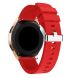 Ремешок UniCase Twill Texture для Samsung Galaxy Watch 42mm / Watch 3 41mm - Red (116913R). Фото 2 из 6