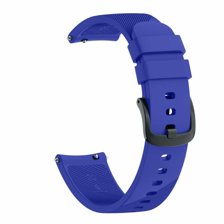Ремінець UniCase Twill Texture Strap для Samsung Watch Active / Active 2 40mm / Active 2 44mm - Baby Blue: фото 1 з 3