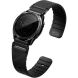 Ремешок UNIQ Fluo для часов Garmin c креплением Quick Fit 26mm (UNIQ-26MM-FLUOMBLK) - Black (369113B). Фото 3 из 10