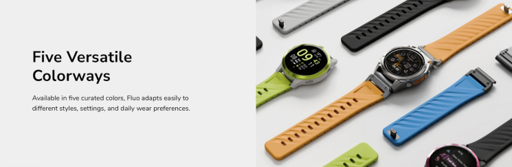 Ремешок UNIQ Fluo для часов Garmin c креплением Quick Fit 26mm (UNIQ-26MM-FLUOMBLK) - Black (369113B) Ремешок UNIQ Fluo для часов Garmin c креплением Quick Fit 26mm (UNIQ-26MM-FLUOMBLK) - Black: фото 7 из 10