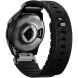 Ремешок UNIQ Fluo для часов Garmin c креплением Quick Fit 26mm (UNIQ-26MM-FLUOMBLK) - Black (369113B). Фото 1 из 10