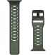 Ремінець URBAN ARMOR GEAR (UAG) Civilian (FW) для Apple Watch 46 / 44 / SE 44 / 45 / Ultra / Ultra 2 (49mm) 194002117272 - Olive Drab (304643O). Фото 5 з 10