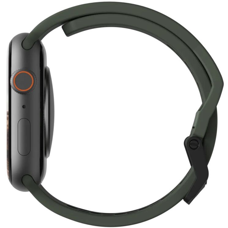 Ремінець URBAN ARMOR GEAR (UAG) Civilian (FW) для Apple Watch 46 / 44 / SE 44 / 45 / Ultra / Ultra 2 (49mm) 194002117272 - Olive Drab: фото 3 з 10