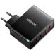 Сетевое зарядное устройство ESSAGER Grace 100W (2Type-C + 2USB) ECT2CA-QYB01-Z - Black (995676B). Фото 4 из 12