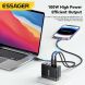 Сетевое зарядное устройство ESSAGER Grace 100W (2Type-C + 2USB) ECT2CA-QYB01-Z - Black (995676B). Фото 9 из 12
