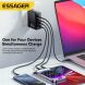 Сетевое зарядное устройство ESSAGER Grace 100W (2Type-C + 2USB) ECT2CA-QYB01-Z - Black (995676B). Фото 7 из 12