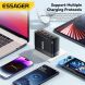 Сетевое зарядное устройство ESSAGER Grace 100W (2Type-C + 2USB) ECT2CA-QYB01-Z - Black (995676B). Фото 6 из 12