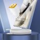 Сетевое зарядное устройство Hoco N53 Monsoon PD30W+QC3.0 + кабель Type-C to Type-C - White (960121W). Фото 4 из 5