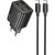 Сетевое зарядное устройство Hoco N56 30W 2C+2U + кабель Type-C to Type-C - Black: фото 1 из 7