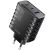 Мережевий зарядний пристрій Proove Speed Surge Gan 65W (USB + 2Type-C) - Black: фото 1 з 6