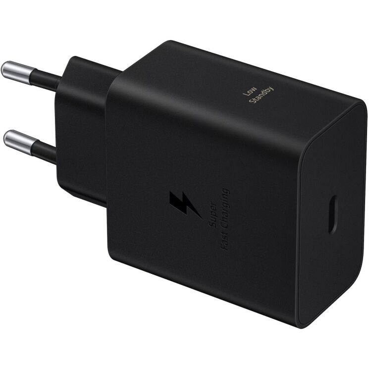 Мережевий зарядний пристрій Samsung 60W Power Adapter (EP-T6010NBEGWW) - Black: фото 1 з 5