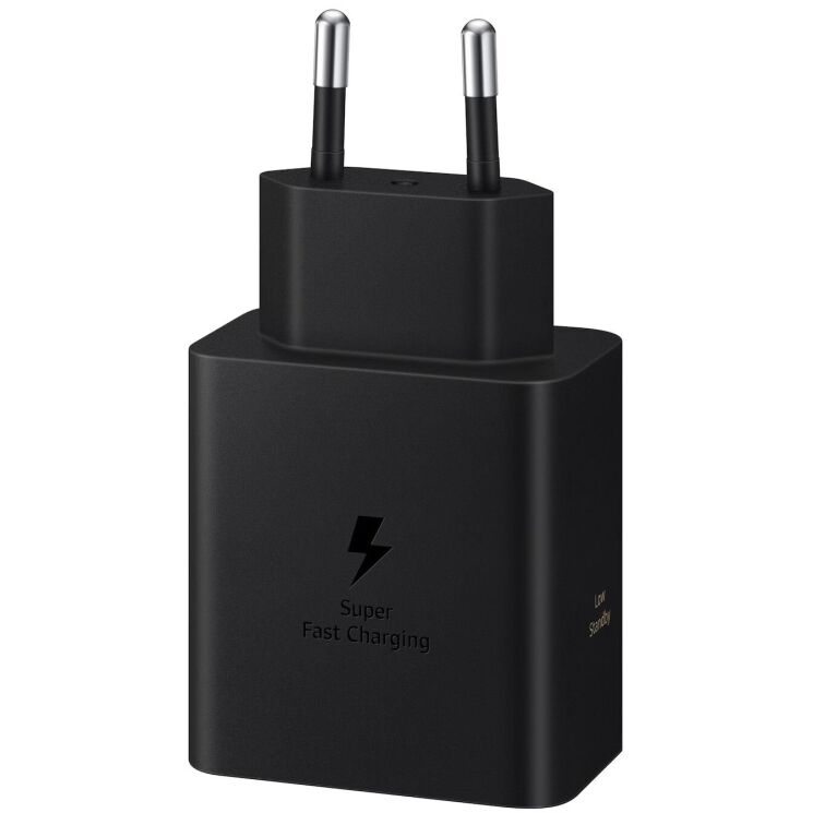 Мережевий зарядний пристрій Samsung 60W Power Adapter (EP-T6010NBEGWW) - Black: фото 4 з 5
