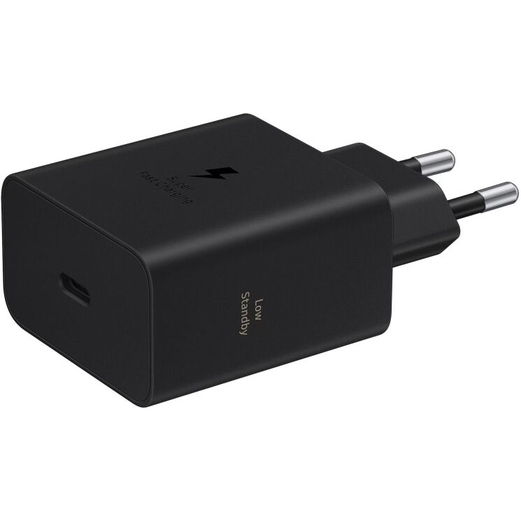 Мережевий зарядний пристрій Samsung 60W Power Adapter (EP-T6010NBEGWW) - Black: фото 3 з 5