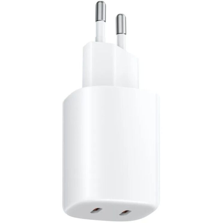 Сетевое зарядное устройство Xiaomi Nano 45W (2Type-C) BHR087OEU - White: фото 3 из 3