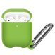 Силиконовый чехол Deexe Defender Case для Apple AirPods 1 / 2 - Spearmint (204520I). Фото 1 из 4
