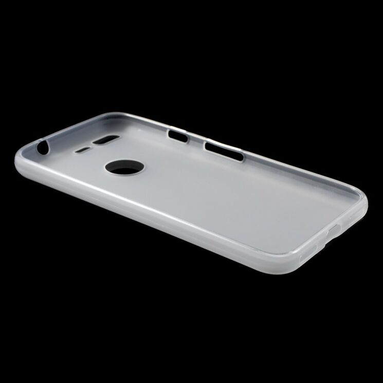 Силіконовий чохол Deexe Soft Case для Google Pixel - White: фото 3 з 5