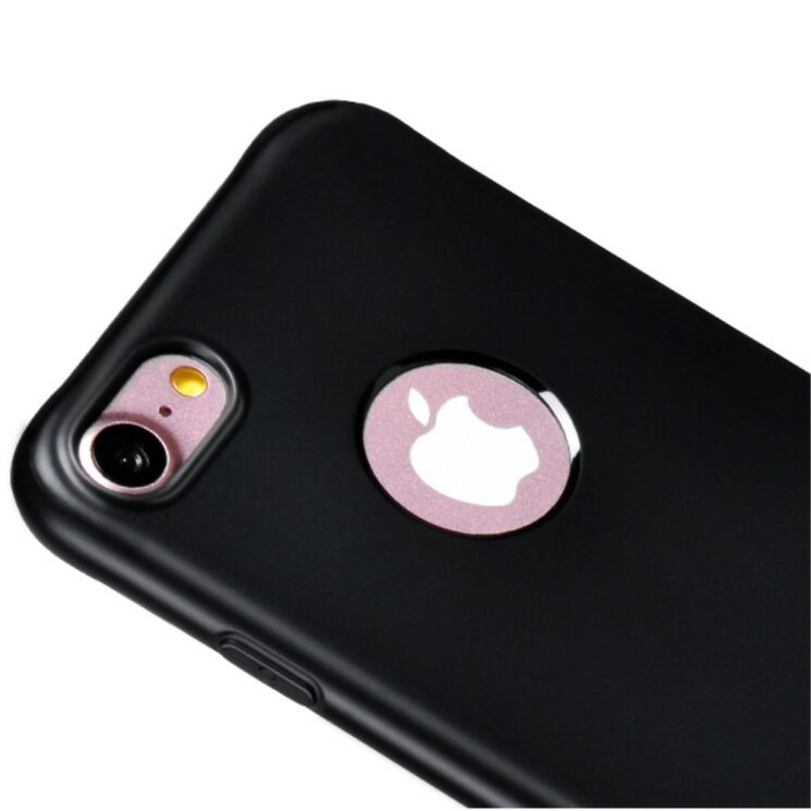 Силіконовий чохол HOCO Juice Series для iPhone 7 - Black: фото 5 з 6