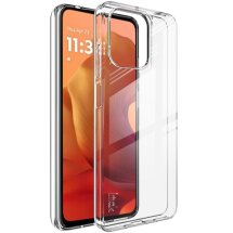 Силиконовый чехол IMAK UX-10 Series для Motorola Moto G15 - Transparent: фото 1 из 6