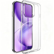 Силіконовий чохол IMAK UX-10 Series для OPPO Reno 16 F/FS - Transparent: фото 1 з 9