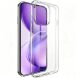 Силіконовий чохол IMAK UX-10 Series для OPPO Reno 16 F/FS - Transparent (413410T). Фото 1 з 9
