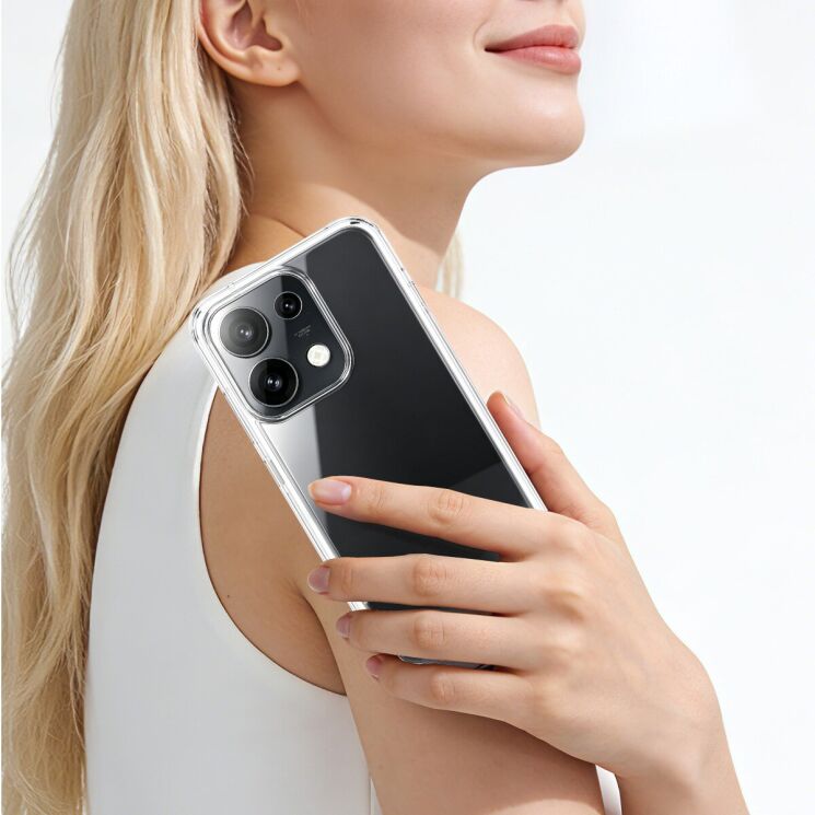 Силіконовий чохол IMAK UX-10 Series для OPPO Reno 16 F/FS - Transparent (413410T) Силіконовий чохол IMAK UX-10 Series для OPPO Reno 16 F/FS - Transparent: фото 5 з 9