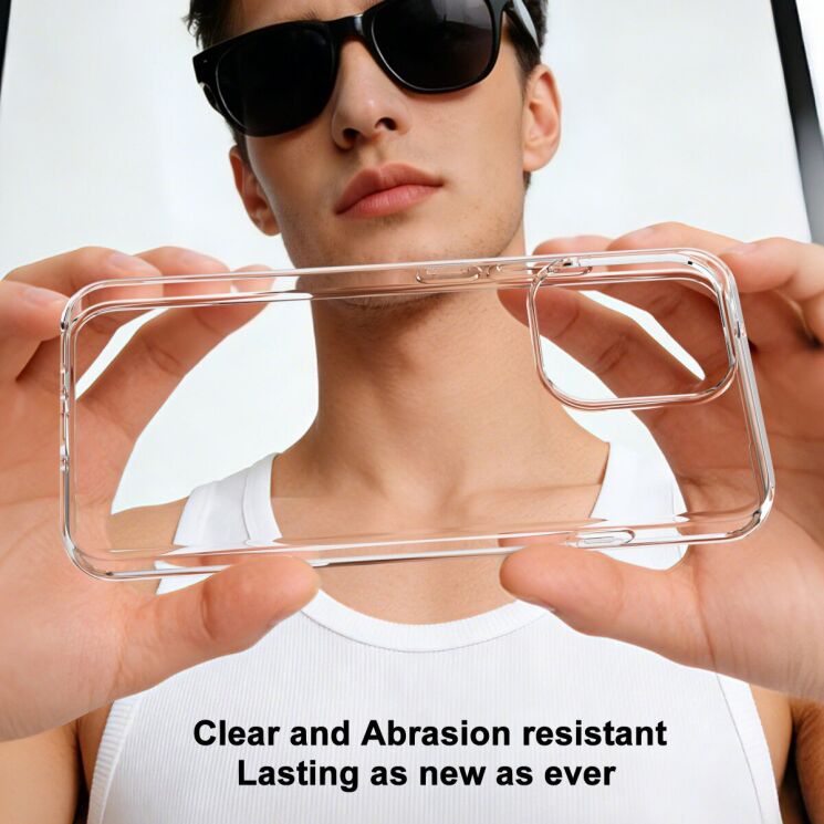 Силіконовий чохол IMAK UX-10 Series для OPPO Reno 16 F/FS - Transparent (413410T) Силіконовий чохол IMAK UX-10 Series для OPPO Reno 16 F/FS - Transparent: фото 4 з 9