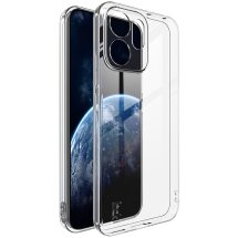 Силіконовий (TPU) чохол IMAK UX-5 Series для OPPO Reno 14 F/FS - Transparent: фото 1 з 7