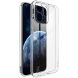 Силіконовий (TPU) чохол IMAK UX-5 Series для OPPO Reno 14 FS 5G - Transparent (388315T). Фото 1 з 7