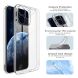 Силіконовий (TPU) чохол IMAK UX-5 Series для OPPO Reno 14 FS 5G - Transparent (388315T). Фото 3 з 7