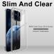 Силіконовий (TPU) чохол IMAK UX-5 Series для OPPO Reno 14 FS 5G - Transparent (388315T). Фото 6 з 7