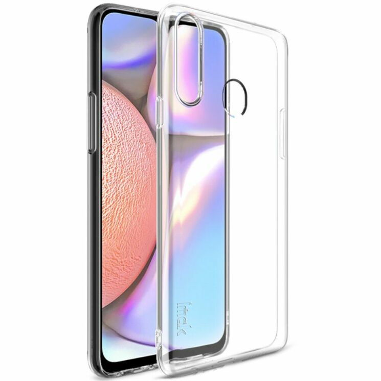 Силіконовий чохол IMAK UX-5 Series для Samsung Galaxy A20s (A207) - Transparent: фото 2 з 15