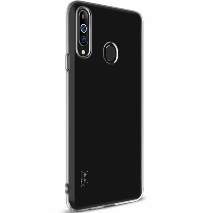 Силіконовий чохол IMAK UX-5 Series для Samsung Galaxy A20s (A207) - Transparent: фото 4 з 15