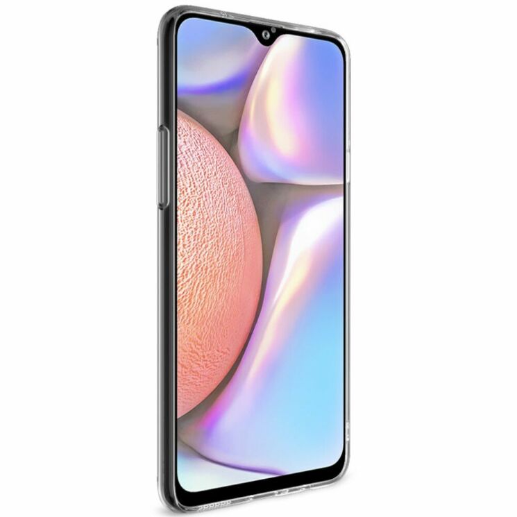 Силіконовий чохол IMAK UX-5 Series для Samsung Galaxy A20s (A207) - Transparent: фото 5 з 15