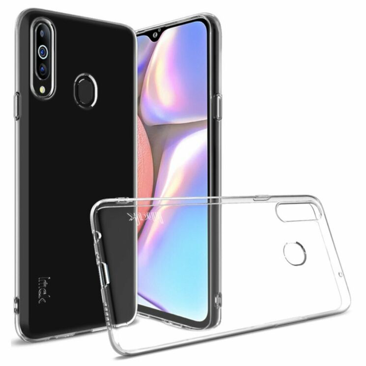 Силіконовий чохол IMAK UX-5 Series для Samsung Galaxy A20s (A207) - Transparent: фото 1 з 15