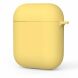 Силиконовый чехол KINGXBAR Silicone Case Apple AirPods 1 / 2 - Yellow: фото 1 из 11