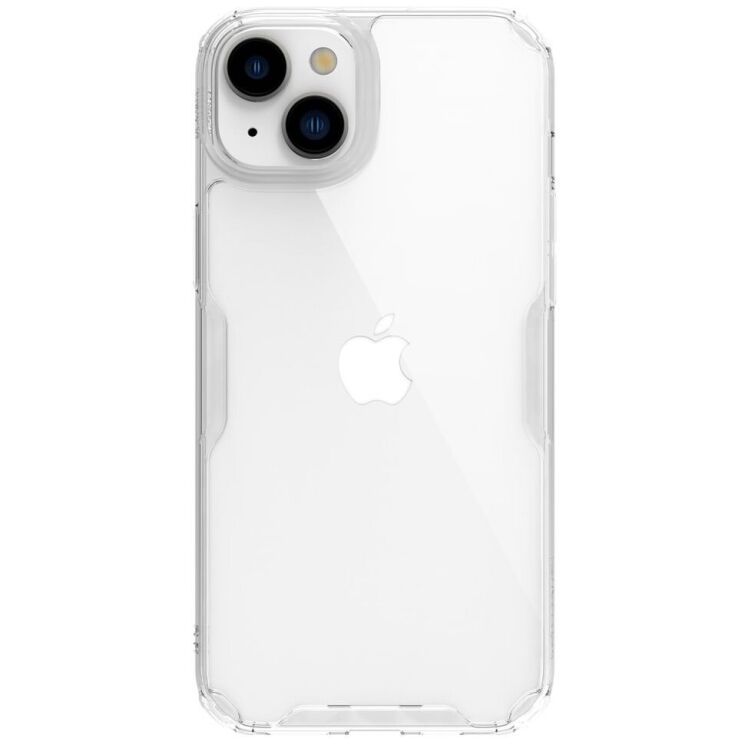 Силиконовый чехол NILLKIN Nature TPU Pro для Apple iPhone 15 - Transparent: фото 1 из 20