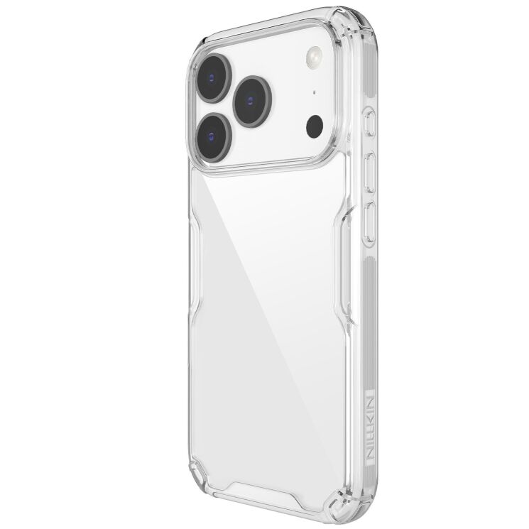Силіконовий чохол NILLKIN Nature TPU Pro для Apple iPhone 17 Pro - Transparent: фото 2 з 11