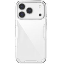 Силіконовий чохол NILLKIN Nature TPU Pro для Apple iPhone 17 Pro - Transparent: фото 1 з 11