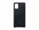 Силиконовый чехол Silicone Cover для Samsung Galaxy A71 (A715) EF-PA715TBEGRU - Black (313054B). Фото 3 из 5