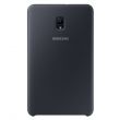 Силиконовый чехол Silicone Cover для Samsung Tab A 8.0 2017 (EF-PT380TBEGRU) - Black (174509B)