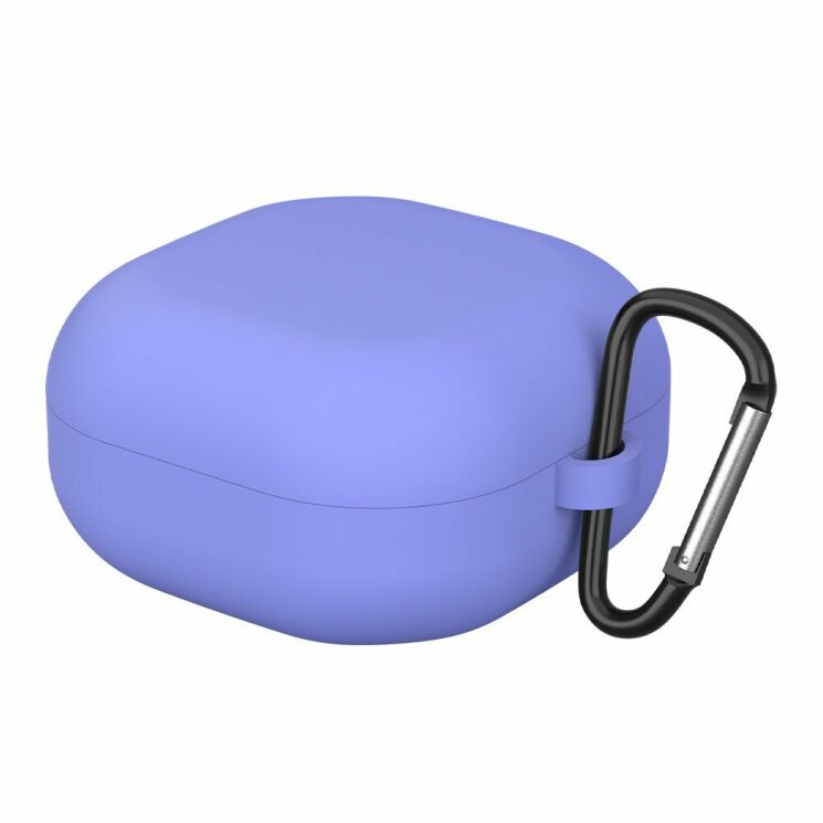 Силиконовый чехол UniCase Protective Case для Samsung Galaxy Buds Live / Buds Pro / Buds 2 / Buds 2 Pro / Buds FE - Light Purple: фото 1 из 4